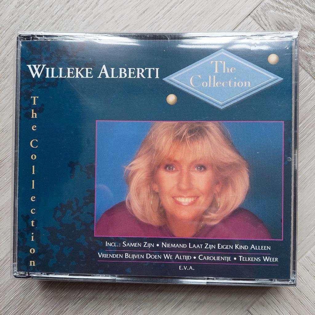 2CD / Willeke Alberti / The Collection, Nieuw, Ophalen of Verzenden, Nieuw in verpakking, Levenslied of Smartlap