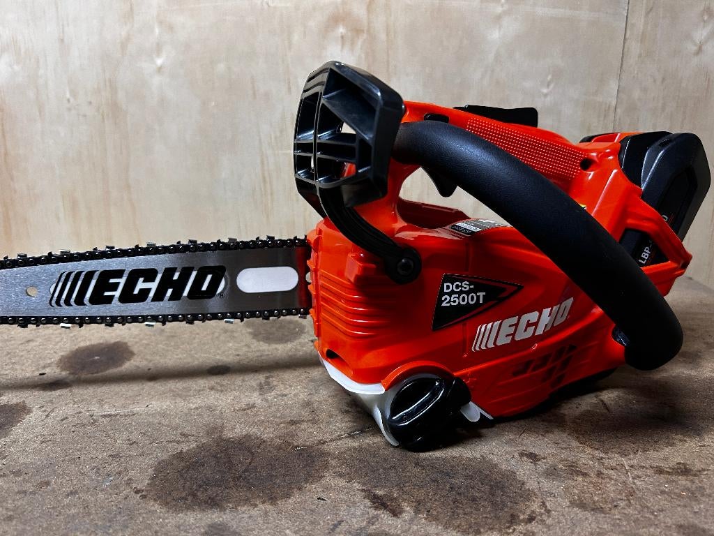 kettingzaag Echo xecdcs2500t -nc accu tophendel zaag, Ophalen, Nieuw