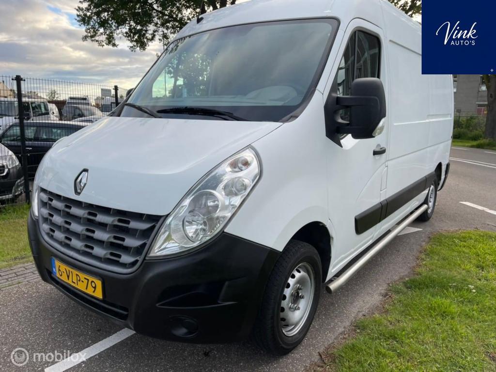 Renault Master T33 2.3 dCi L2H2 Générique | Airco | 2500 k, Auto's, Gebruikt, Zwart, 4 cilinders, Renault
