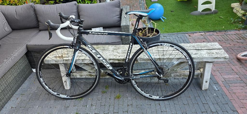 Sensa Modena racefiets - 54 cm - Zeer nette staat, Fietsen en Brommers, Fietsen | Racefietsen, Gebruikt, Heren, Aluminium, Meer dan 20 versnellingen