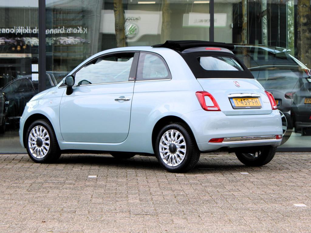 Fiat 500 C 1.0 Hybrid Dolcevita | Apple Carplay / Airco, 12 maanden, Stof, 4 stoelen, Origineel Nederlands