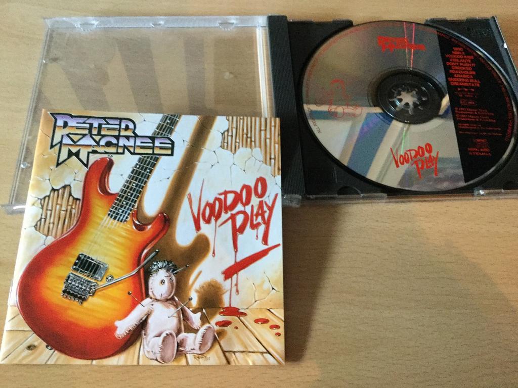 Peter Magnee-Voodoo play. Nederlandse gitarist., Ophalen of Verzenden, Zo goed als nieuw, Poprock