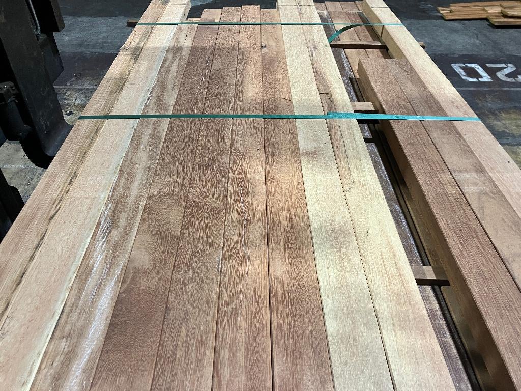 Hardhout/Sucupira Amarela–onderregels-liggers-staanders, Ophalen, Nieuw, Hardhout, 250 cm of meer