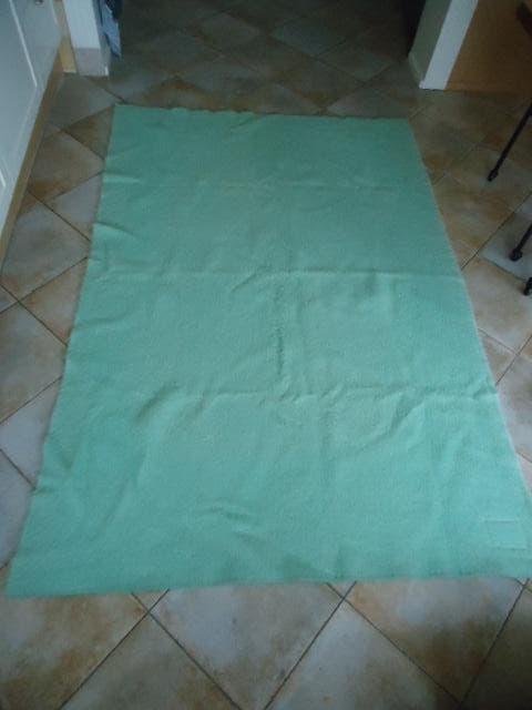 Zaalberg 100% Wollen Deken, Gebruikt, Eenpersoons, Dekbedovertrek, Ophalen of Verzenden