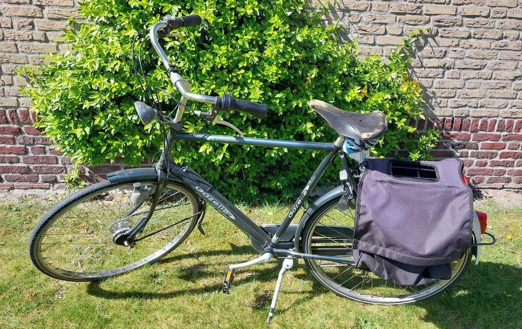 Te koop Gazelle Impala herenfiets., Ophalen, Gebruikt, Versnellingen, Gazelle
