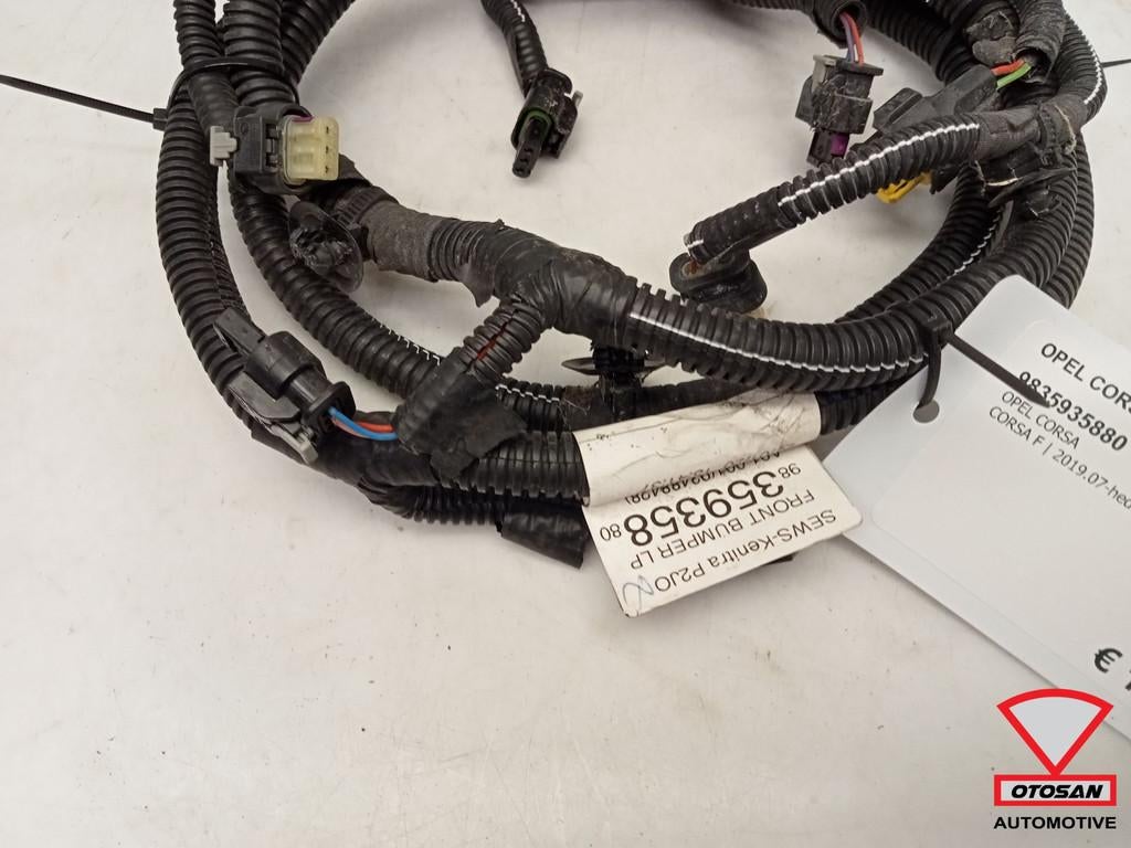 Opel Corsa F 2019+ PDC Kabelboom Voor 6xPDC 9835935880, Gebruikt, Opel Automobile GmbH, Ophalen of Verzenden, Kontakt@opel-infoservice.de