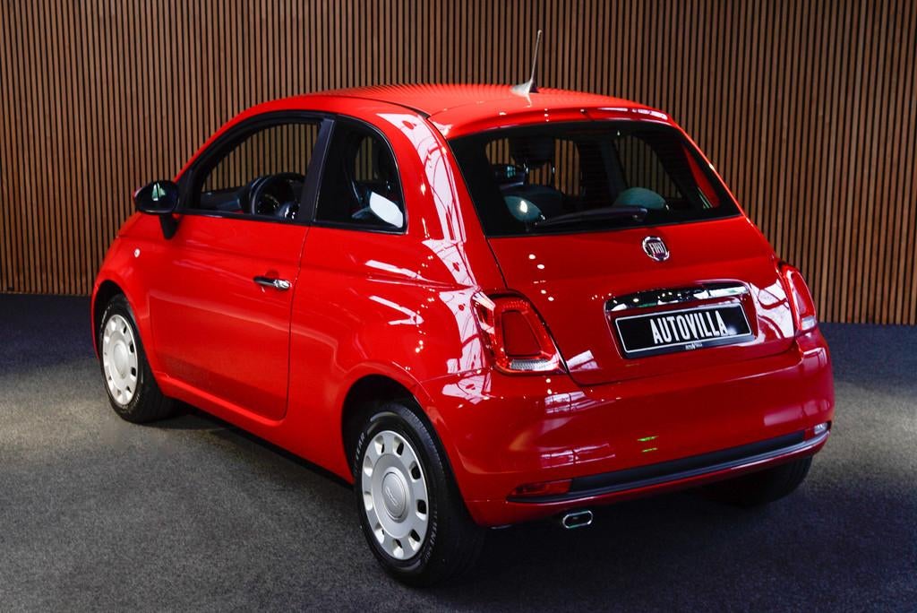 Fiat 500 1.0 Hybrid GSE Pop Airco Cruise Elektr. pakket BTW, Voorwielaandrijving, Stof, Gebruikt, Start-stop-systeem