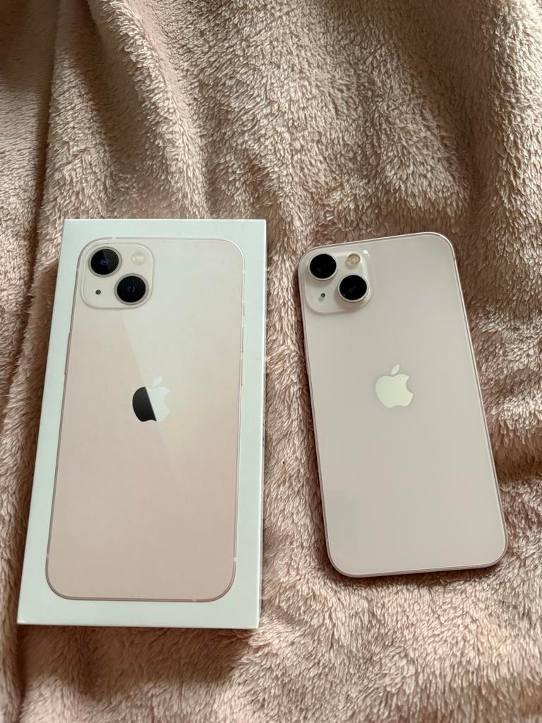 iPhone 13 roze, 128 GB, IPhone 13, Ophalen of Verzenden, Zo goed als nieuw