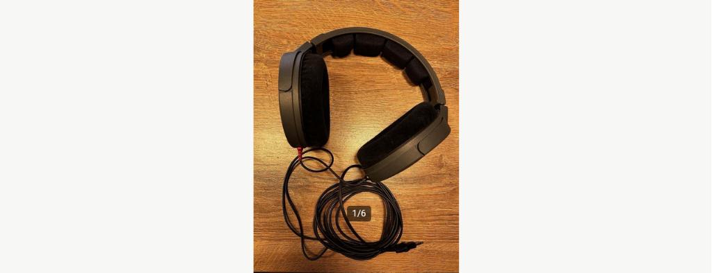 Sennheiser Topklasse HD565 Koptelefoon., Ophalen, Zo goed als nieuw, Over oor (circumaural), Sennheiser