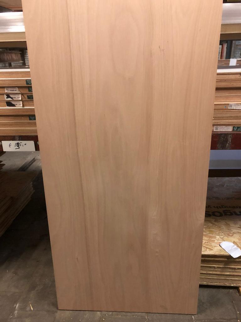 Nieuwe deurplaten 40/54 mm dik zowel aluplex als alutherm, Ophalen of Verzenden, Nieuw, Multiplex