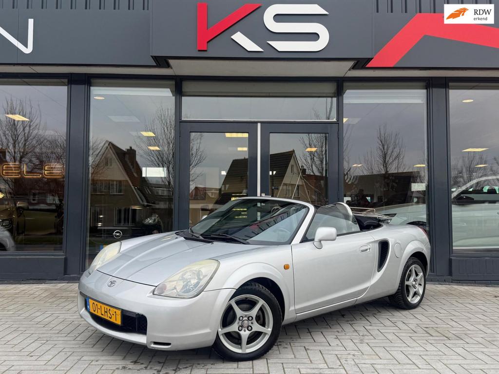 Toyota MR 2 1.8i VVT-i Sp.Ed.Lim Semi automaat, Auto's, Toyota, Bedrijf, Te koop, MR2, ABS, Achteruitrijcamera, Airbags, Centrale vergrendeling