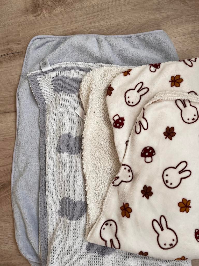 Babydekentjes Nijntje & Zeeman - Zo goed als nieuw, Ophalen of Verzenden, Zo goed als nieuw, Minder dan 70 cm, Deken