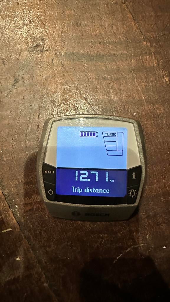 Bosch Intuvia E-Bike Display, Ophalen, Gebruikt