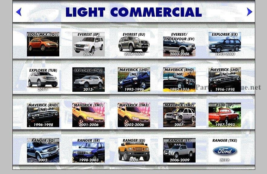 Microcat Ford Europa 2020 onderdelencatalogus VMware, Auto diversen, Verzenden