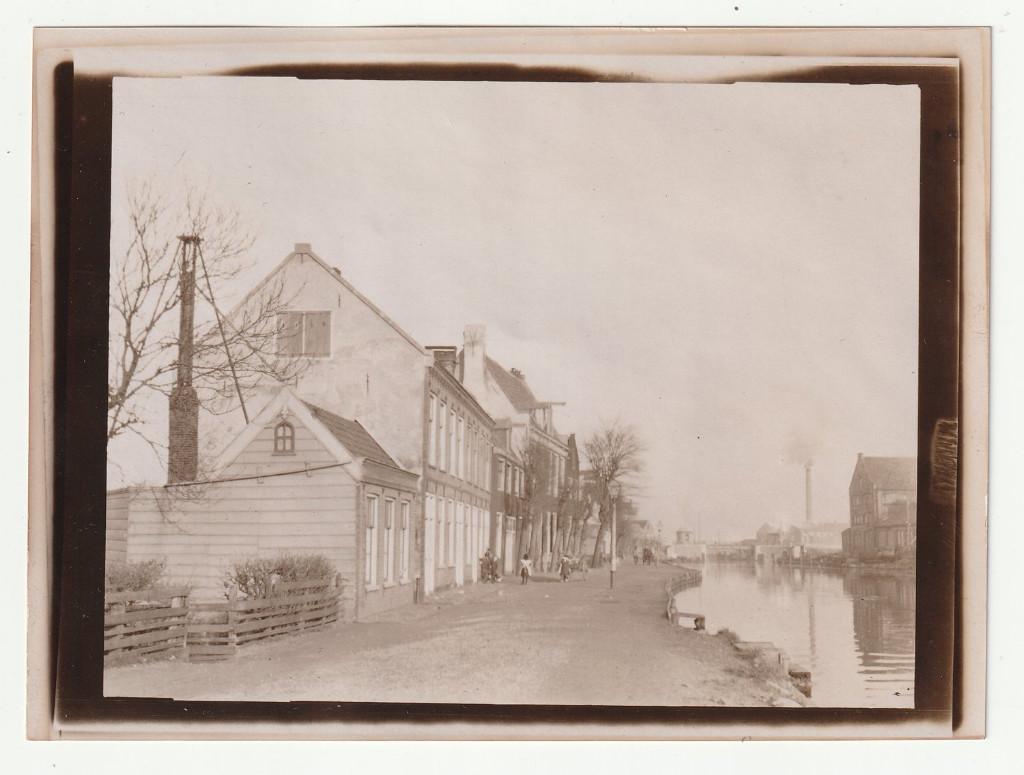 Sloten Amsterdam Kostverlorenvaart Baarsjesweg oude foto, Gebruikt, Verzenden, Foto, Gebouw