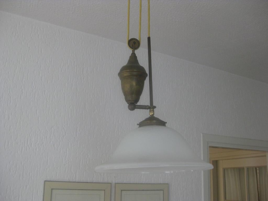 Diverse vintage hanglampen wandlampen, Ophalen of Verzenden, Zo goed als nieuw, Minder dan 50 cm