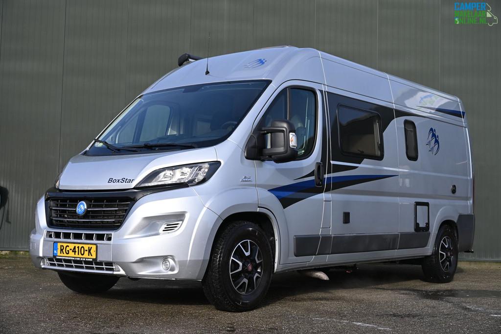 Knaus Boxstar Street 600 MQ Fietsendrager|Luifel|Maxxfan|TOP, Caravans en Kamperen, Campers, Buscamper of Camperbus, Bedrijf, Tot en met 3