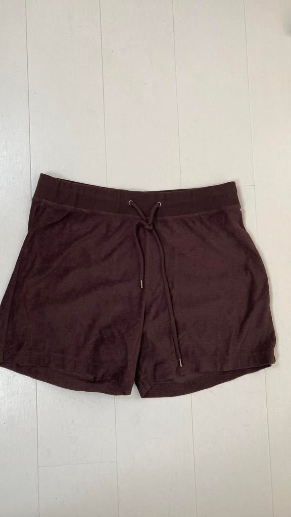 Shorts aubergine james perse maat 2, Maat 38/40 (M), Overige kleuren, Kort, Verzenden