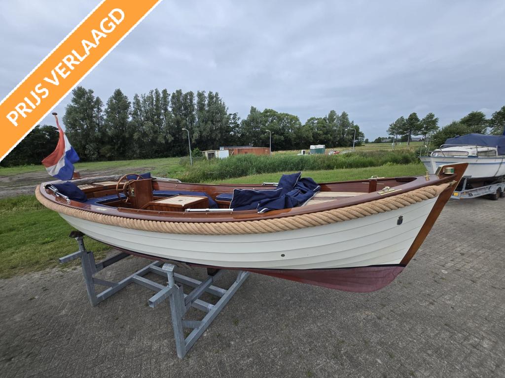 Wester Engh 685 Golden Horn (bj 1999), Watersport en Boten, 10 tot 30 pk, Gebruikt, 6 meter of meer, Diesel