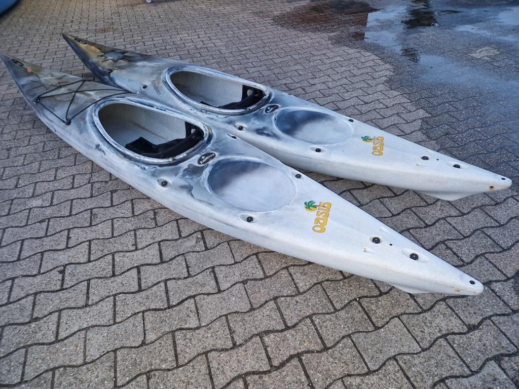 2 x Rainbow Oasis 390 €165 pst!!!, Watersport en Boten, Ophalen, Italie, Gebruikt, Eén persoon