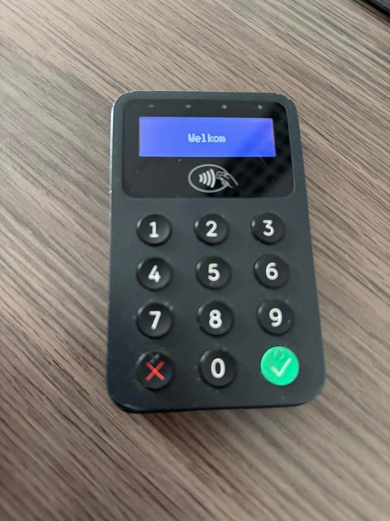 Zettle Pin Automaat – Contactloos Betalen – Zo Goed Nieuw, Ophalen of Verzenden, Overige typen