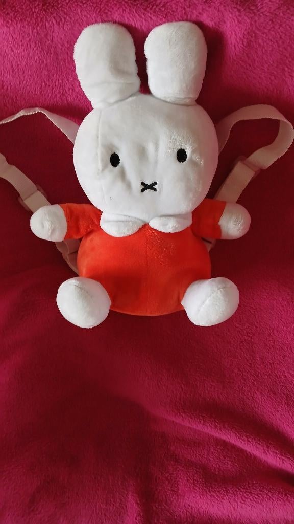 NIJNTJE KNUFFEL TEVENS KLEIN RUGTASJE, Ophalen of Verzenden, Zo goed als nieuw, Konijn