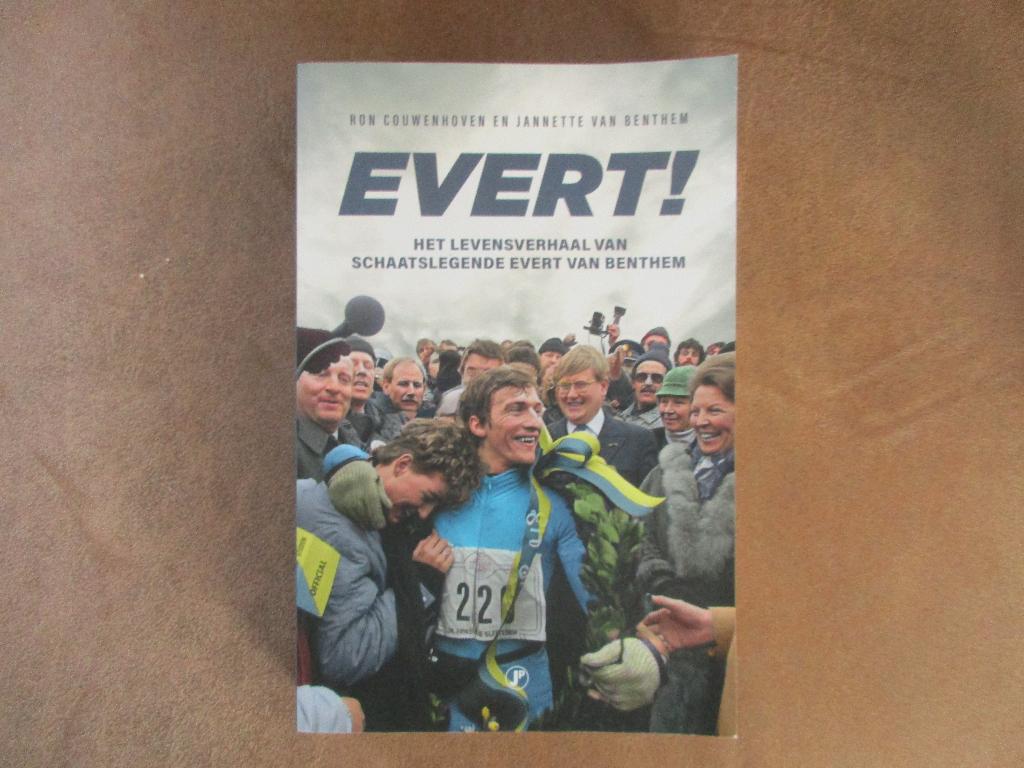 Evert !, Ophalen of Verzenden, Zo goed als nieuw, Sport