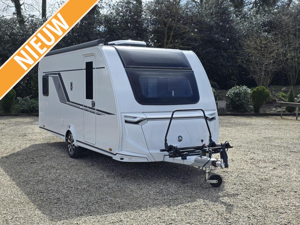 Knaus Sudwind Black Selection 500 PF VOORJAARDEAL Model 2026, Schokbreker, Bedrijf, Overige typen, Knaus