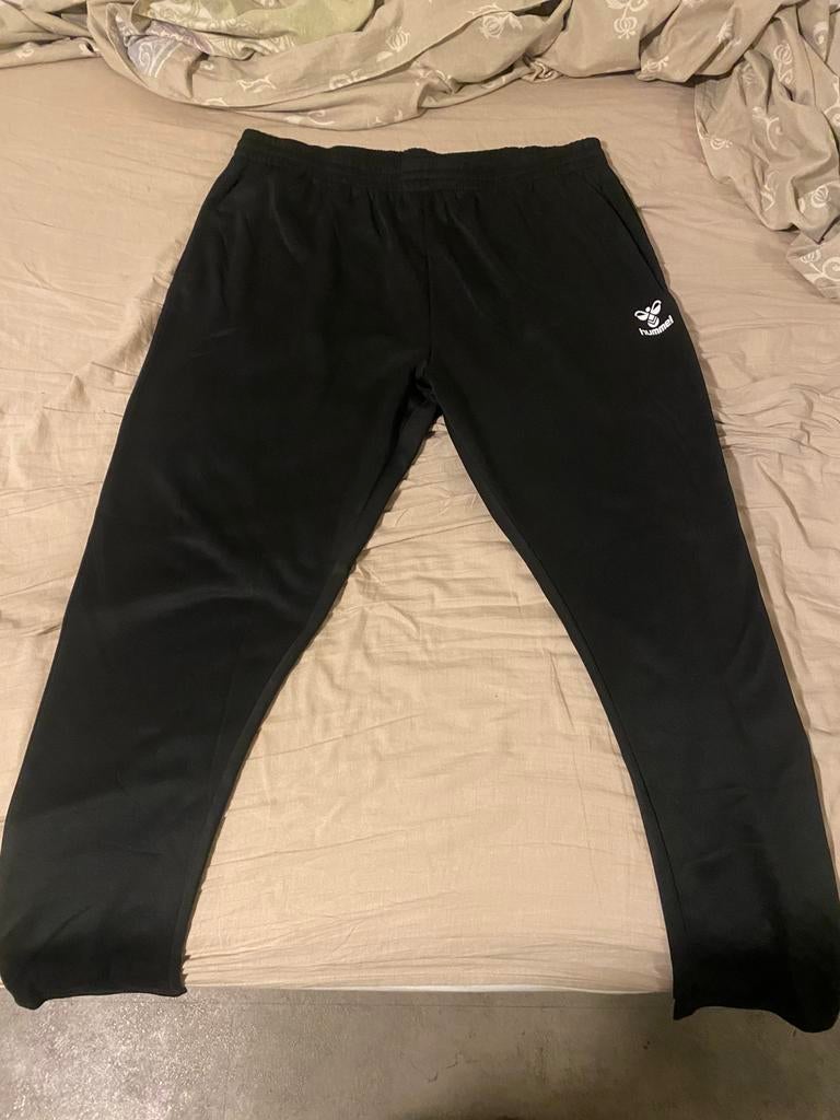 Hummel trainingsbroek 3xl, Kleding | Heren, Sportkleding, Zwart, Overige maten, Ophalen of Verzenden, Zo goed als nieuw
