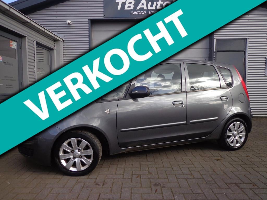Mitsubishi Colt 1.3 Invite 5-DRS ! AIRCO !, Stof, Gebruikt, Origineel Nederlands, Bedrijf