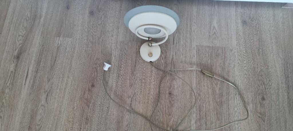 Wandlamp, Ophalen of Verzenden, Gebruikt, Glas