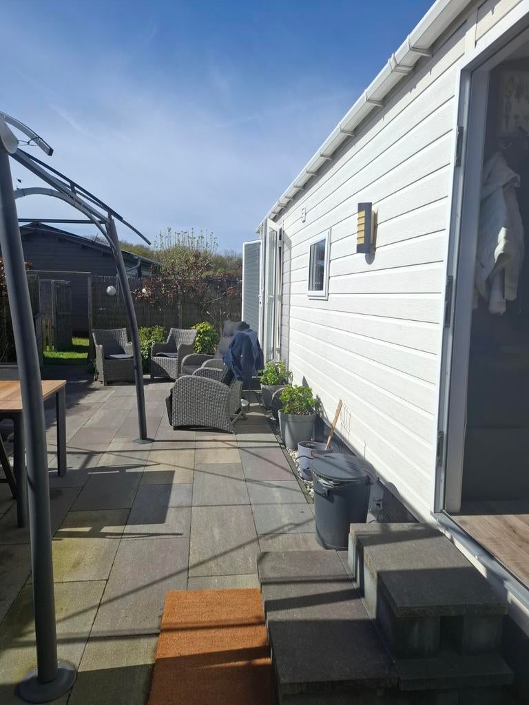 Prachtig chalet aan duingebied, 600m van zee