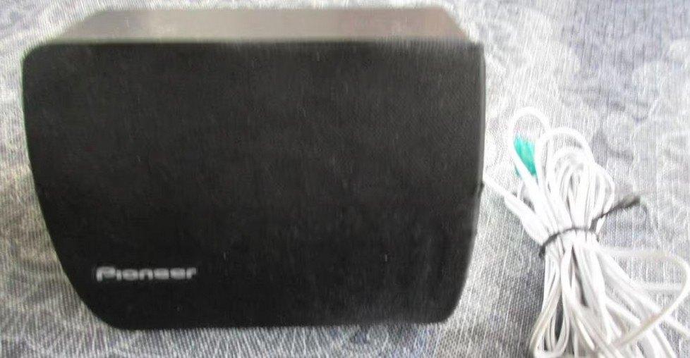 luidsprekerbox Pioneer 80 Watt, Audio, Tv en Foto, Luidsprekers, Zo goed als nieuw, Front, Rear of Stereo speakers, 60 tot 120 watt
