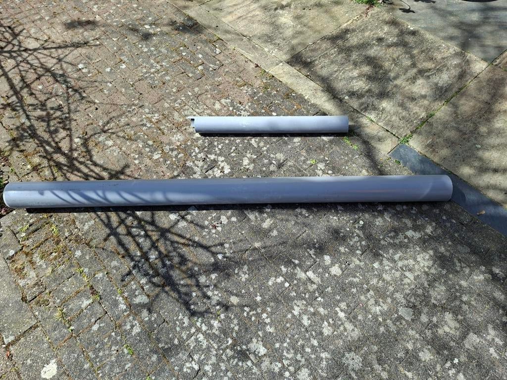 Regenpijp en afvoerpijp, Ophalen, Pvc, Minder dan 2 meter, 80 mm of meer