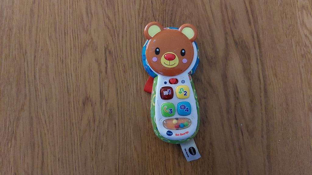 VTech speelgoed  telefoon, Ophalen, Zo goed als nieuw, 6 maanden tot 2 jaar