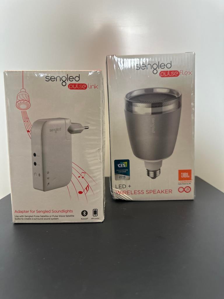 Sengled Pulse Flex JBL & Pulse Link - Nieuw in doos, Audio, Tv en Foto, Luidsprekers, Ophalen of Verzenden, Nieuw, Overige typen