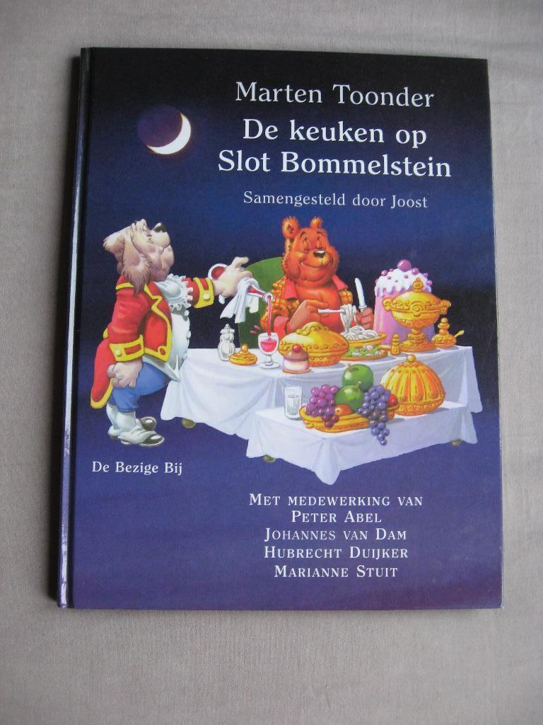 Marten Toonder - De keuken op Slot Bommelstein (Kookboek), Boeken, Marten Toonder, Nieuw, Ophalen of Verzenden, Nederland