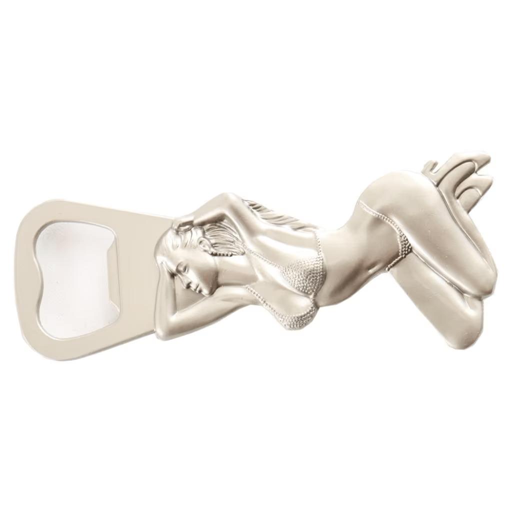 Bier opener vrouw - Koelkastmagneet opener - Fles opener, Cave & Garden, Verzenden, Nieuw, Kouwe Hoek 1B, Waddinxveen