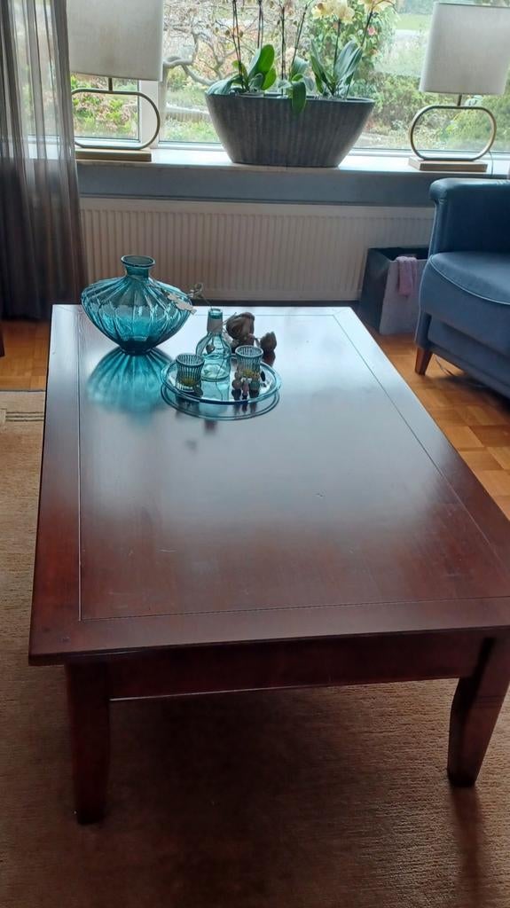 Klasieke salontafel, Ophalen of Verzenden, Gebruikt