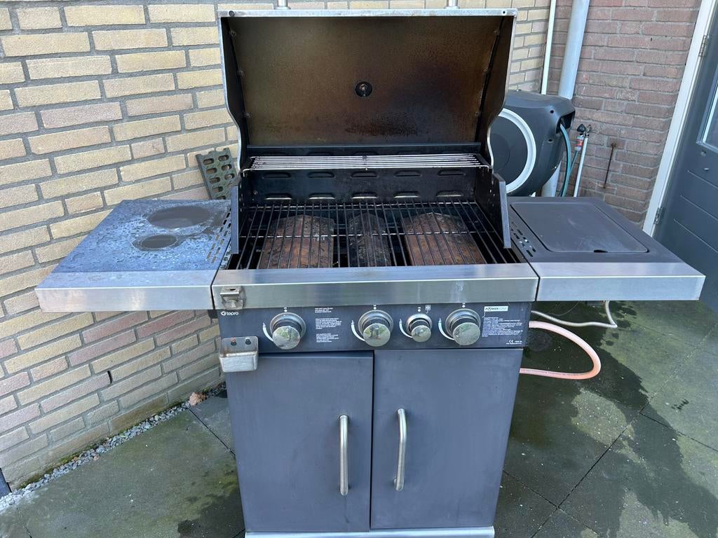 Gas bbq, Ophalen of Verzenden, Gebruikt