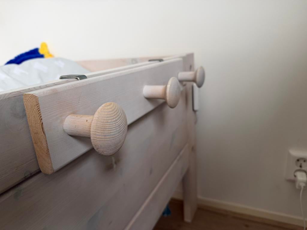 Kapstok lifetime whitewash, Ophalen of Verzenden, Zo goed als nieuw, Halfhoogslaper