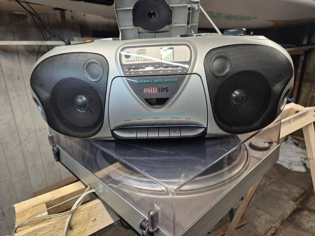 Philips draagbare radio, Ophalen of Verzenden