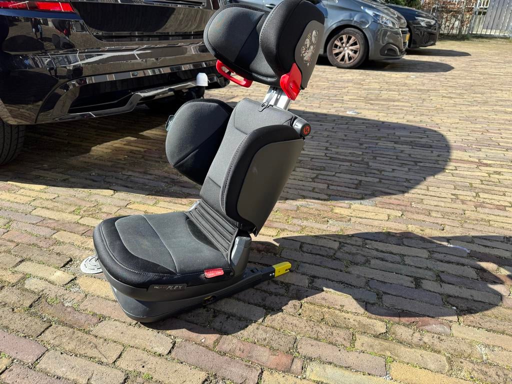 2x Peg Perego autostoel, Autogordel of Isofix, Gebruikt, 15 t/m 36 kg, Verstelbare rugleuning