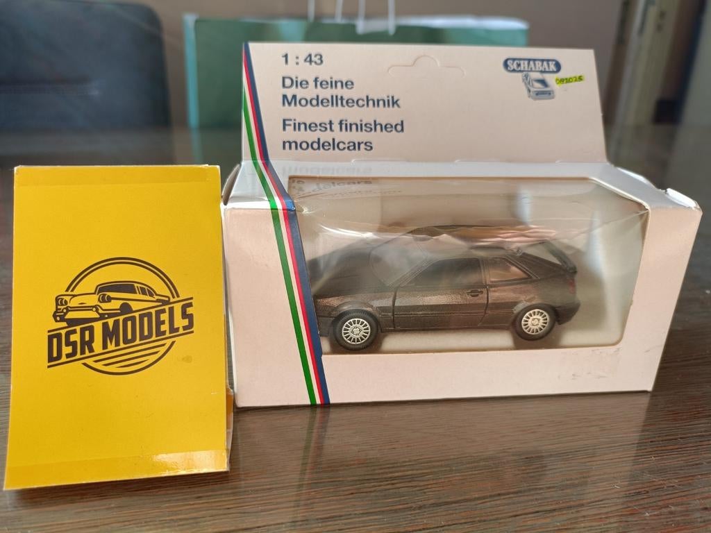 1:43 Volkswagen Corrado, Overige merken, S, Auto, R