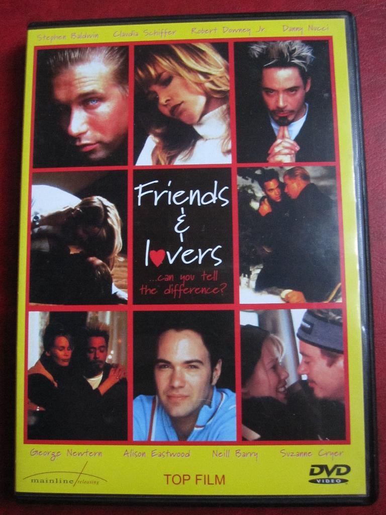 Friends & Lovers (1999), Vanaf 12 jaar, Ophalen of Verzenden, Zo goed als nieuw, Drama