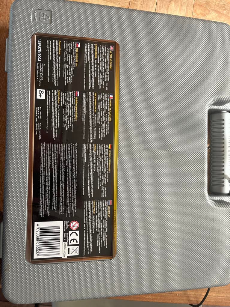 Micro-Science Deluxe Microscoop Set - Nieuw in Koffer, Audio, Tv en Foto, Optische apparatuur | Microscopen, Zo goed als nieuw