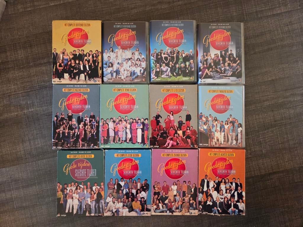 GTST DVD Boxsets - Seizoenen 5 t/m 26, Gebruikt, Alle leeftijden, Boxset, Drama