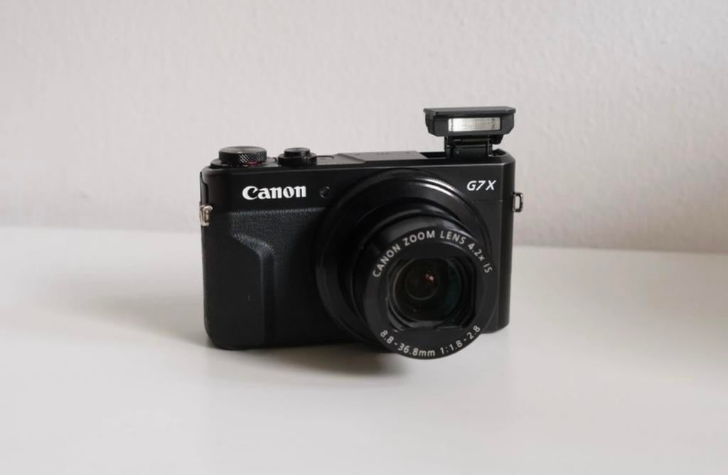 Canon G7X mark II, 20 Megapixel, Canon, Compact, Ophalen of Verzenden