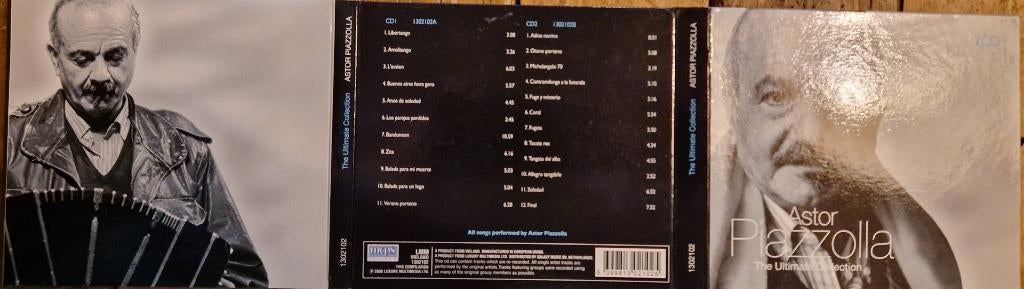 Astor Piazzolla The Ultimate Collection #1154#7V, Ophalen of Verzenden, Zo goed als nieuw