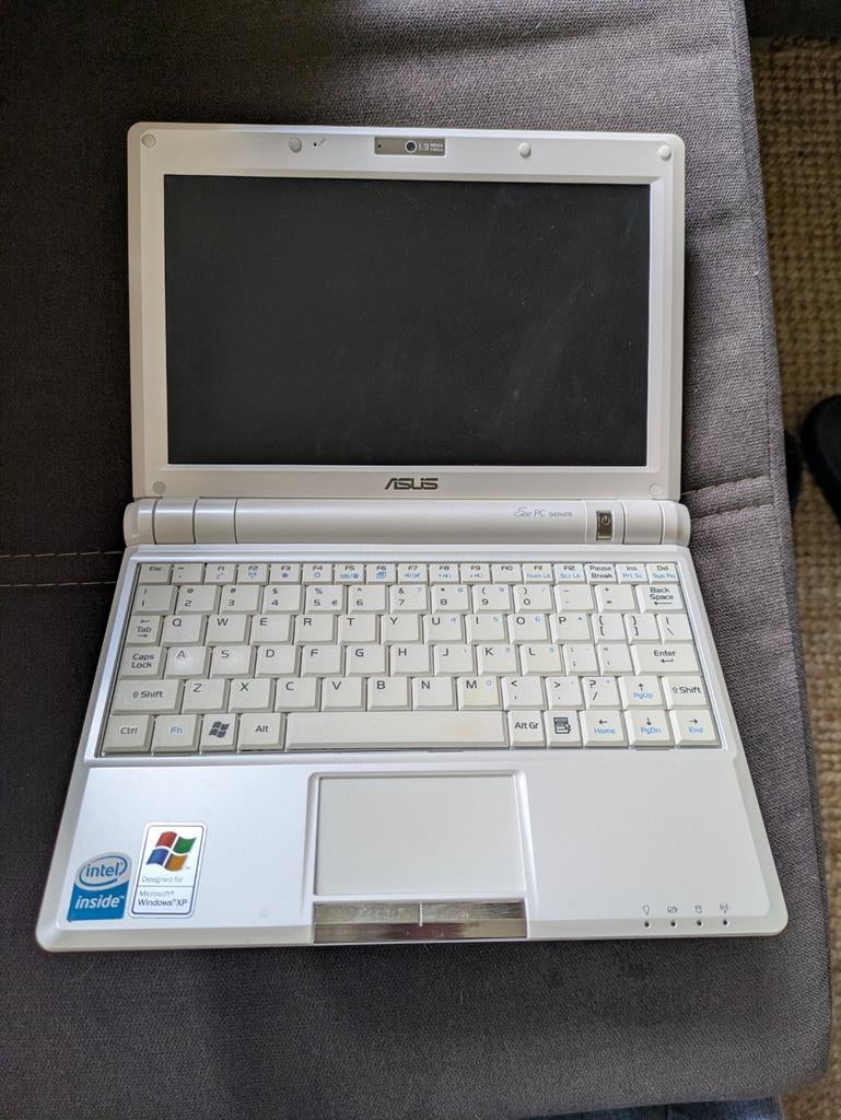 ASUS EEE PC 900 Netbook - Nieuwstaat, Ophalen of Verzenden, Zo goed als nieuw
